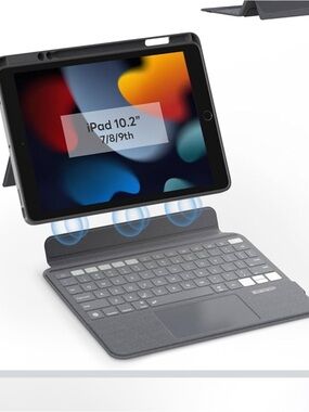 NEW eip iPad Magnetix Keyboard 2 - Black